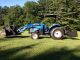 Holland Tc55da 4wd Loader Tractor/ Attachments Tractors photo 6