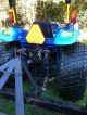Holland Tc55da 4wd Loader Tractor/ Attachments Tractors photo 8