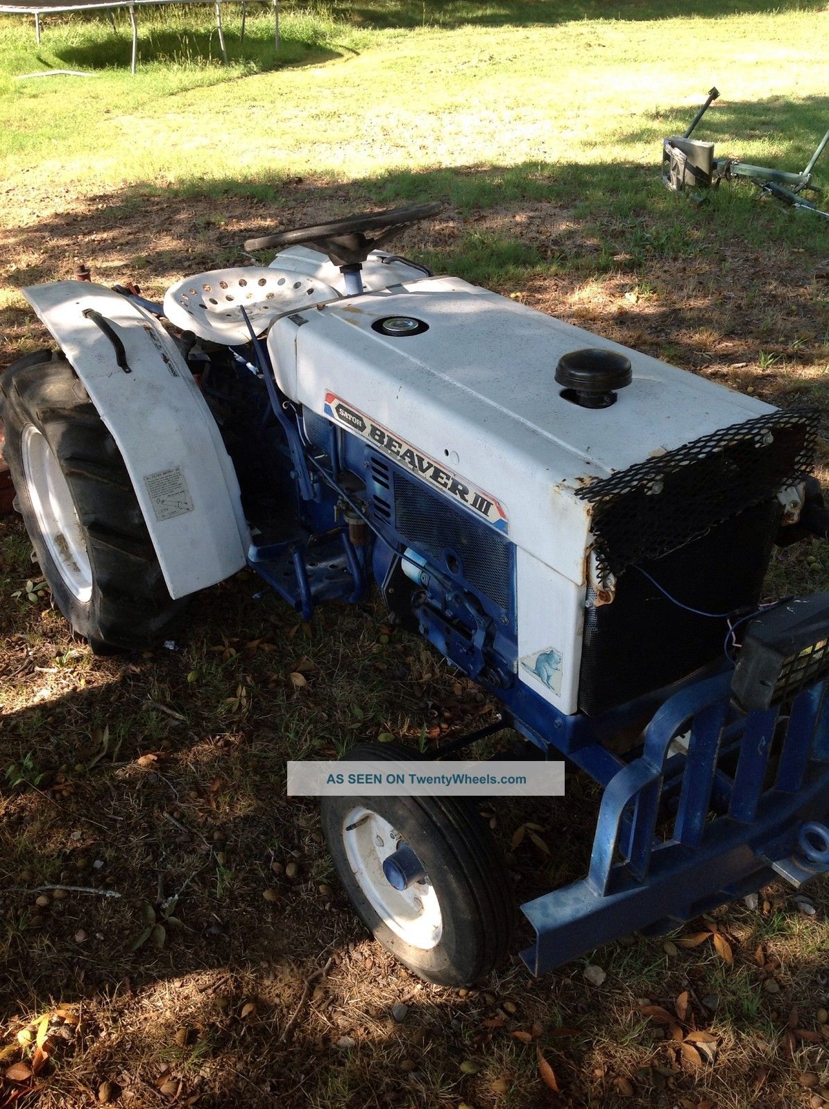 Satoh Beaver Tractor And 4 