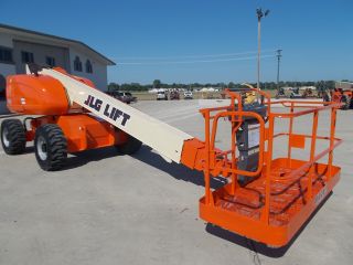 2004 Jlg 600s Aerial Manlift Boom Lift Man Boomlift Painted Ansi Inspected photo