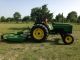 John Deere 5400 Tractor With Mower Tractors photo 2