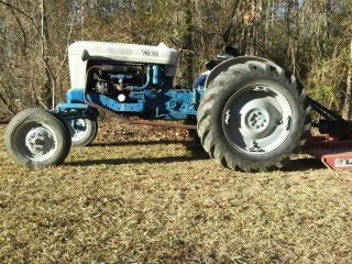 1963 Ford 4000 Tractor photo