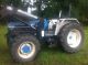 Ford 6640 85 Hp 4x4 Tractor And Loader - Shuttle Shift Tractors photo 1