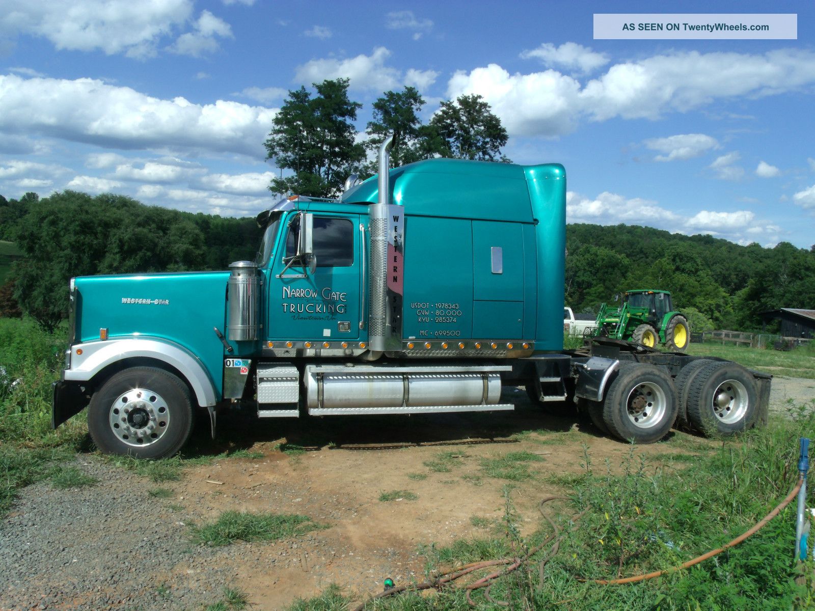 2001 Western Star 4964 With 82 