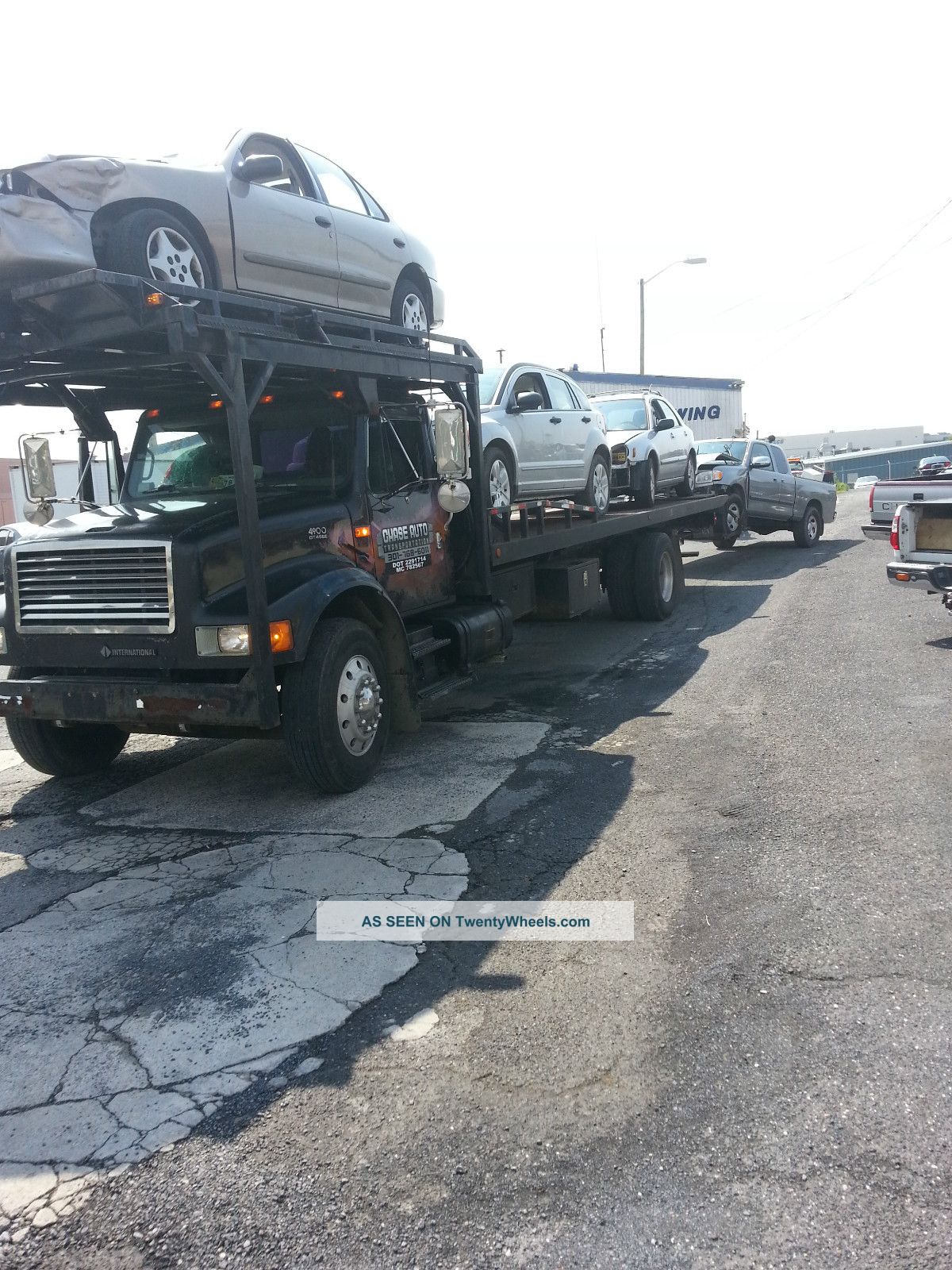 1997 International Dt466e Flatbeds & Rollbacks photo