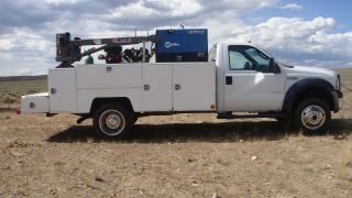 2007 Ford F 550 photo
