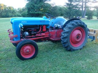 1953 Ford Jubilee Tractor, photo