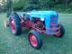 1953 Ford Jubilee Tractor, Tractors photo 1