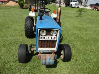 1500 Ford Tractor And Finish Mower photo