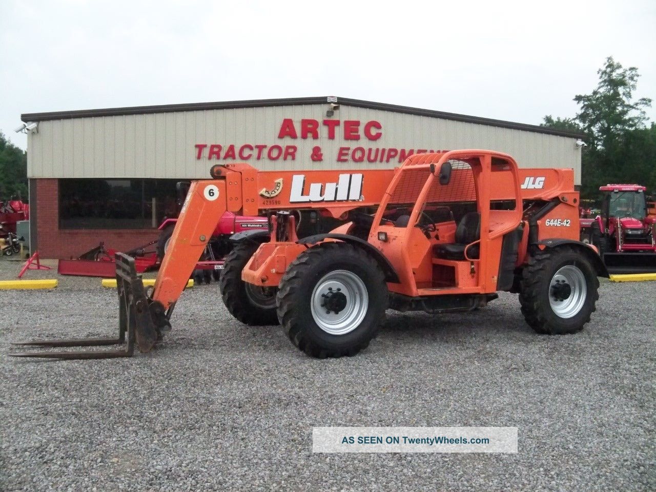 2005 Lull 644e - 42 Telescopic Forklift - Loader Lift Tractor - Forklifts photo