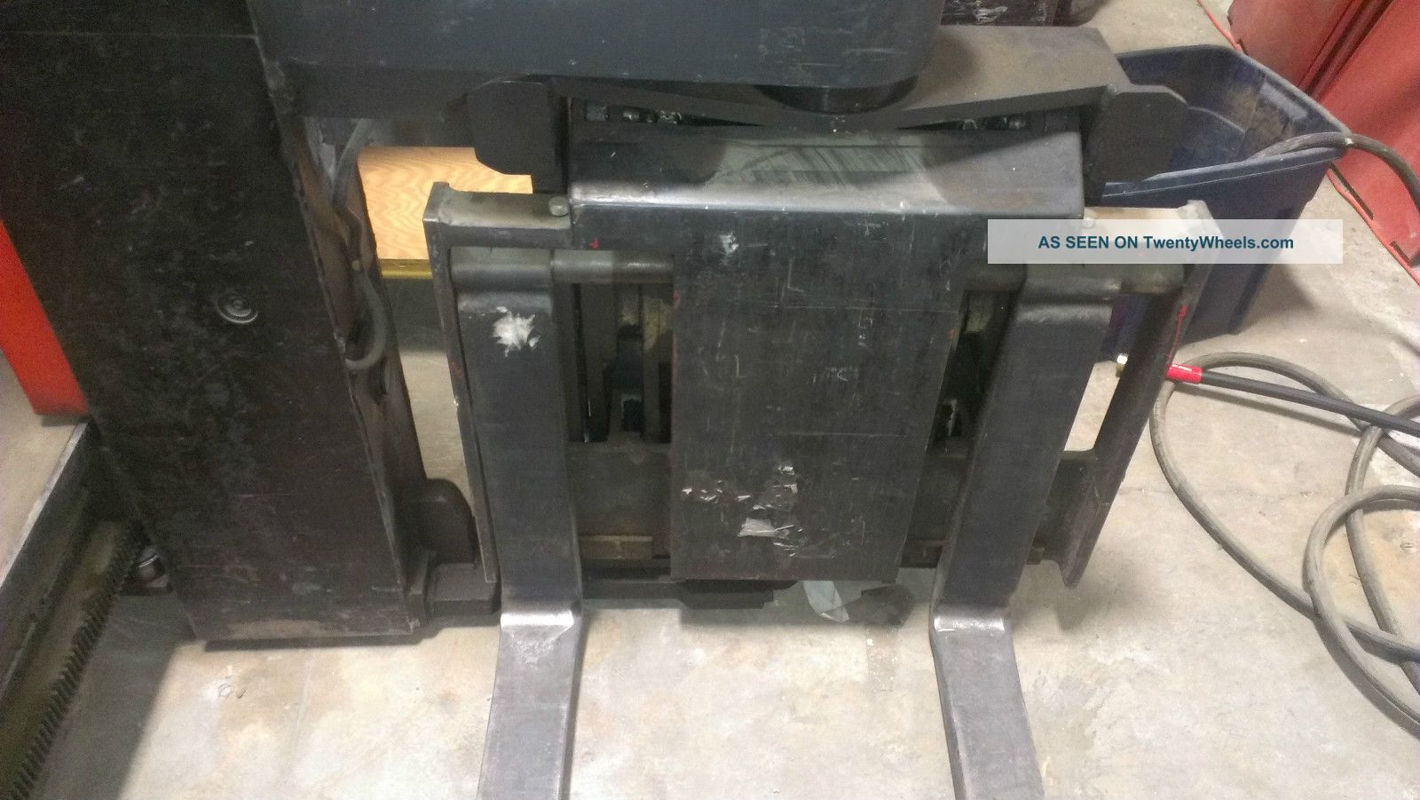 Raymond 537 Csr30t Swing Reach Forklift Fork Lift Columbus Ohio