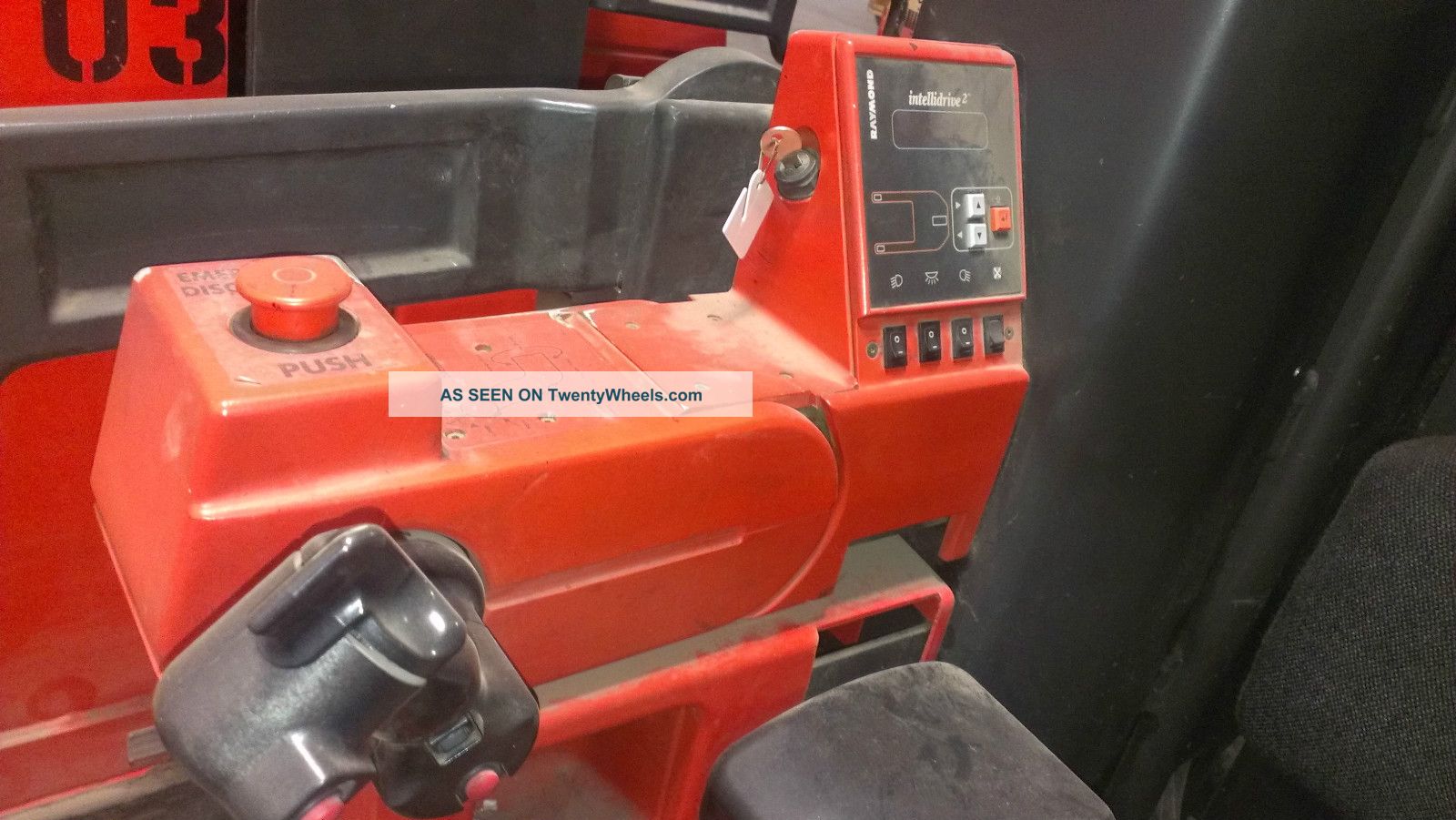 Raymond 537 Csr30t Swing Reach Forklift Fork Lift Columbus Ohio