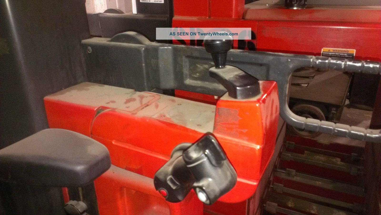 Raymond 537 Csr30t Swing Reach Forklift Fork Lift Columbus Ohio