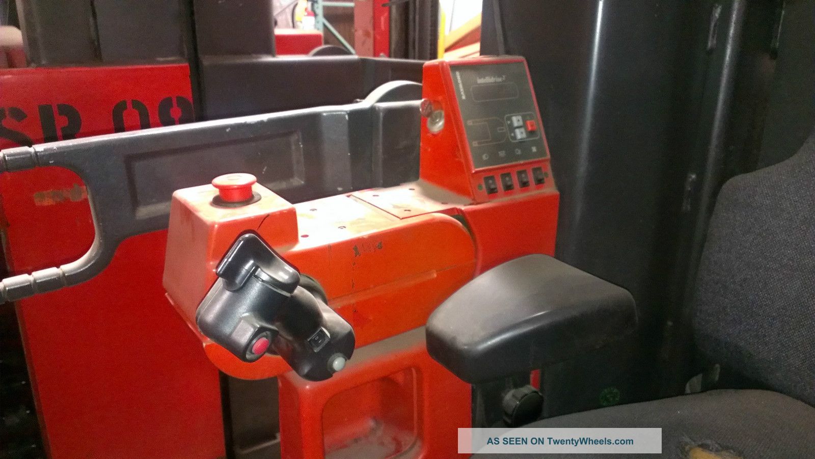 Raymond 537 Csr30t Swing Reach Forklift Fork Lift Columbus Ohio