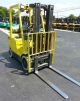 Hyster X50xm Lp Powered 5,  000 Lb Capacity Forklift Cat Towmotor Clark Forklifts photo 2