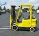 Hyster X50xm Lp Powered 5,  000 Lb Capacity Forklift Cat Towmotor Clark Forklifts photo 3