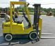Hyster X50xm Lp Powered 5,  000 Lb Capacity Forklift Cat Towmotor Clark Forklifts photo 4