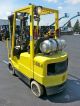 Hyster X50xm Lp Powered 5,  000 Lb Capacity Forklift Cat Towmotor Clark Forklifts photo 8