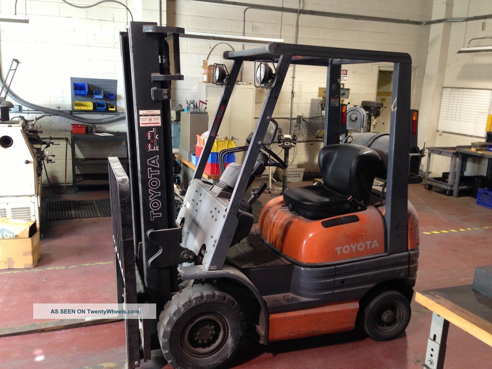 Toyota Forklift 42 - 6fg15 Forklifts photo