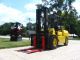 1998 Hyster Yale H110xl2 Forklift 11000lb Pneumatic Lift Truck Truck Yard Lift Forklifts photo 2