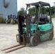 2003 Mitsubishi Fgc20k,  4,  000,  4000 Cushion Tired Trucker Special Forklift Forklifts photo 1