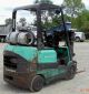 2003 Mitsubishi Fgc20k,  4,  000,  4000 Cushion Tired Trucker Special Forklift Forklifts photo 2
