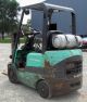 2003 Mitsubishi Fgc20k,  4,  000,  4000 Cushion Tired Trucker Special Forklift Forklifts photo 3