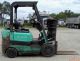 2003 Mitsubishi Fgc20k,  4,  000,  4000 Cushion Tired Trucker Special Forklift Forklifts photo 4