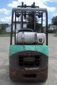 2003 Mitsubishi Fgc20k,  4,  000,  4000 Cushion Tired Trucker Special Forklift Forklifts photo 8