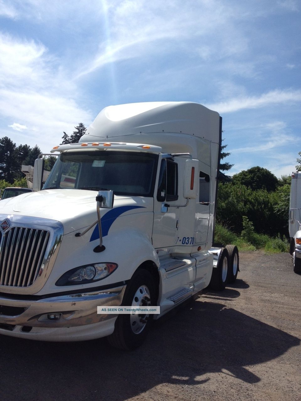 2008 International Prostar Sleeper Semi Trucks photo
