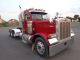 2000 Peterbilt 379 Daycab Tri Axle Heavy Hauler Daycab Semi Trucks photo 1