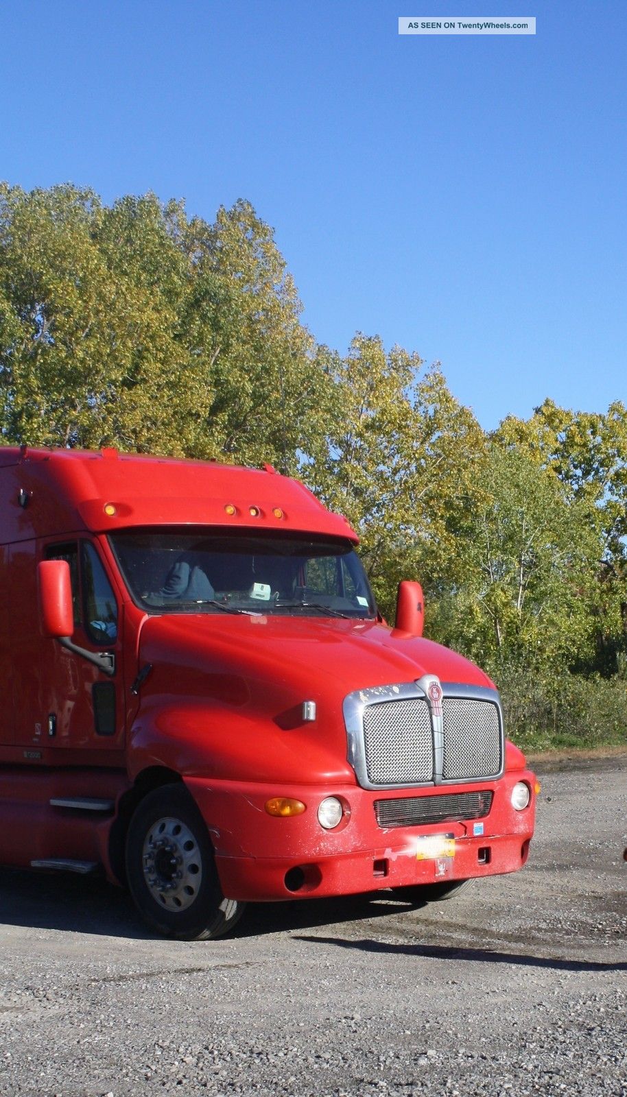 2002 Kenworth T2000 Sleeper Semi Trucks photo
