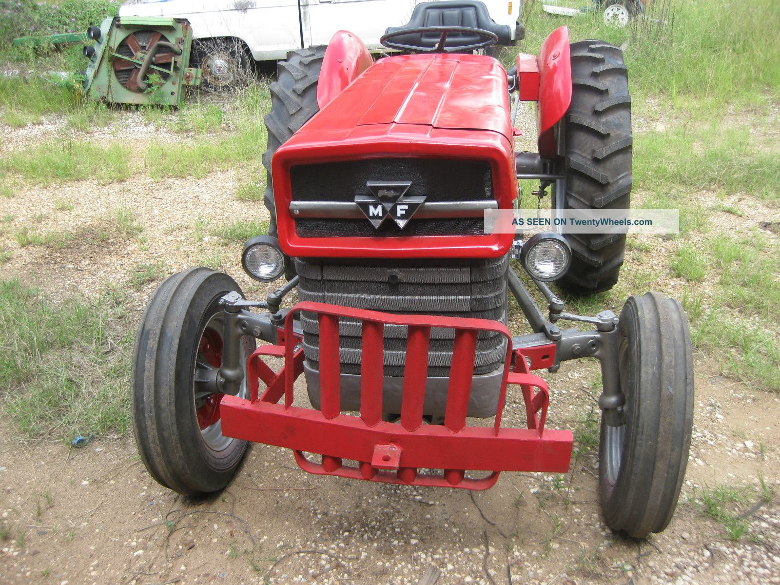 Massey Ferguson 135 Diesel 1971 Model Excellent Tractor