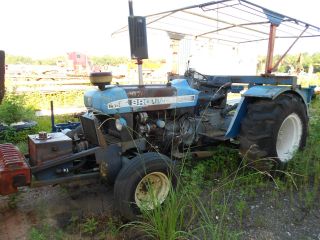 1980 Brouwer (holland) Tractor W/sod Harvester photo