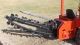 Ditch Witch 3610dd Ride On Trencher Push Blade Deutz Diesel Hydrostatic Drive Trenchers - Riding photo 10