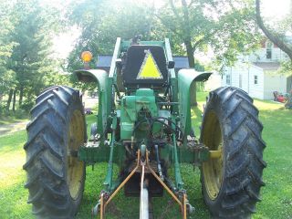 John Deere 3010 With Loader Gas photo