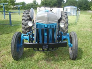 9n 1941 Ford Tractor photo