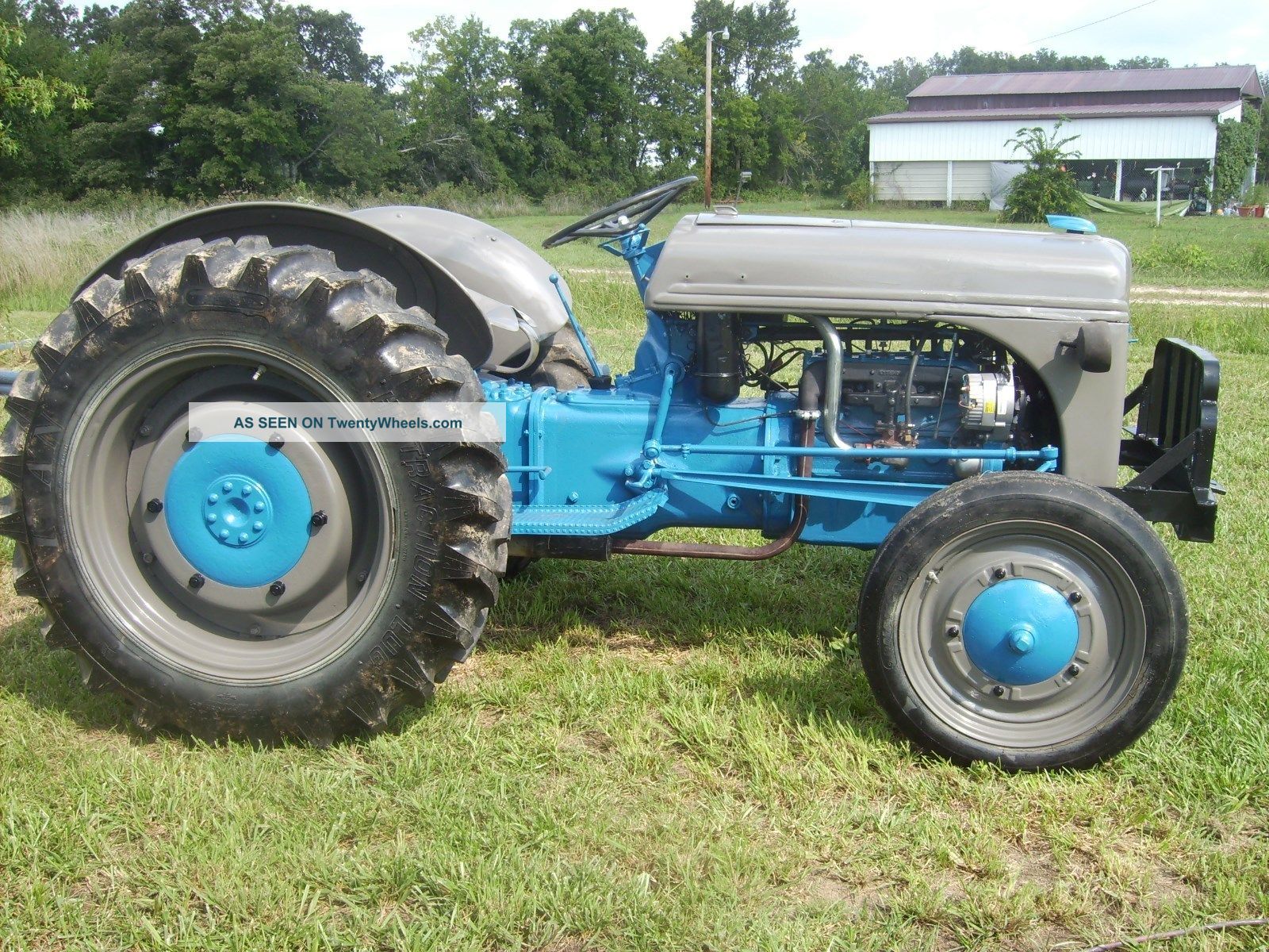 1941 Ford n9 tractor #10