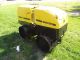 2003 Wacker Trench Roller 18hp Infra - Red Remote Control Lombardini Engine Other photo 11