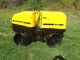 2003 Wacker Trench Roller 18hp Infra - Red Remote Control Lombardini Engine Other photo 2