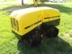 2003 Wacker Trench Roller 18hp Infra - Red Remote Control Lombardini Engine Other photo 7
