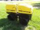 2003 Wacker Trench Roller 18hp Infra - Red Remote Control Lombardini Engine Other photo 8