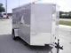 6x12 Enclosed Trailer Cargo V - Nose In Florida Motorcycle 7 Lawn 10 Landcape Trailers photo 1