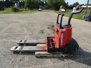 2003 Raymond Electric Pallet Jack Forklift Truck In Mississippi photo