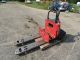 2003 Raymond Electric Pallet Jack Forklift Truck In Mississippi Material Handling & Processing photo 2