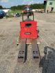 2003 Raymond Electric Pallet Jack Forklift Truck In Mississippi Material Handling & Processing photo 6