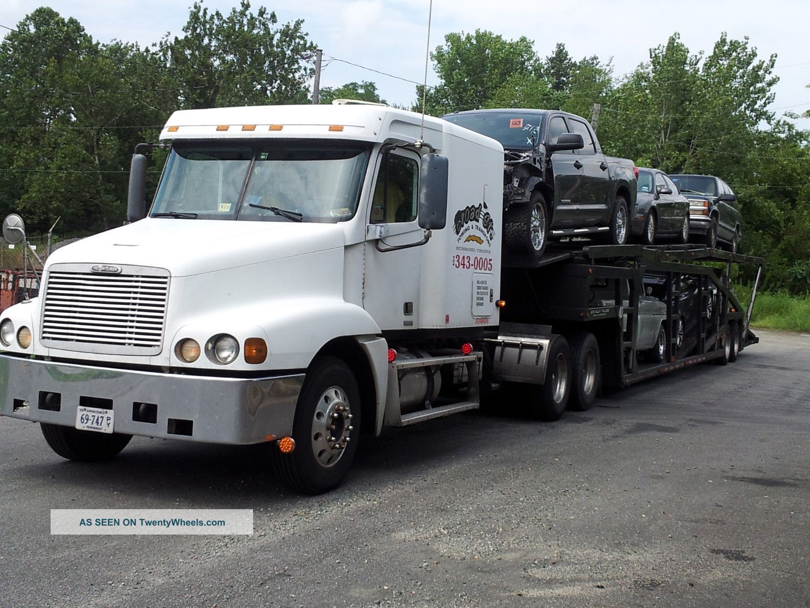 1999 Freightliner Century Sleeper Semi Trucks photo