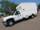 2006 Chevrolet K3500 Hd Regular Cab 14 ' Box Van Diesel Dually 4wd Box Trucks / Cube Vans photo 2
