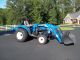 2008 Holland Tc34da 4x4 Diesel Tractor.  Only 97 Hours Tractors photo 4
