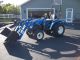 2008 Holland Tc34da 4x4 Diesel Tractor.  Only 97 Hours Tractors photo 6